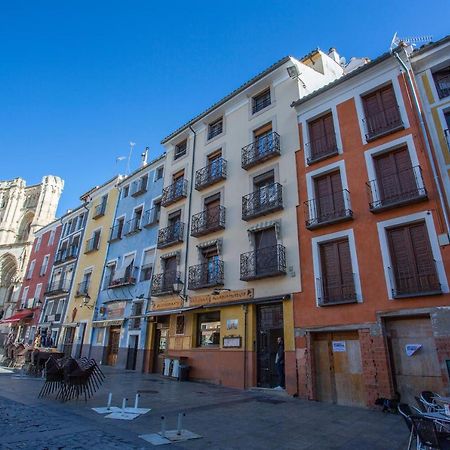Apartamento PLAZA MAYOR - En el Centro Histórico de Cuenca - Disfruta Cuenca en todo su esplendor Exterior foto